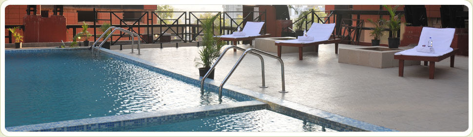Vits Hotel Poona Buitenkant foto